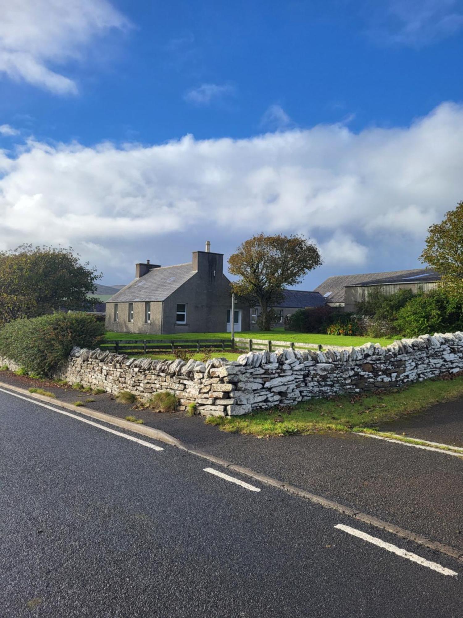 Kirbister Mill Farm Cottage Kirkwall Ngoại thất bức ảnh